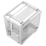 ASUS TUF GAMING GT502 Horizon TG ARGB White, Midi Tower, PC, Bianco, ATX, micro ATX, Mini-ITX, 16,3 cm, 40 cm