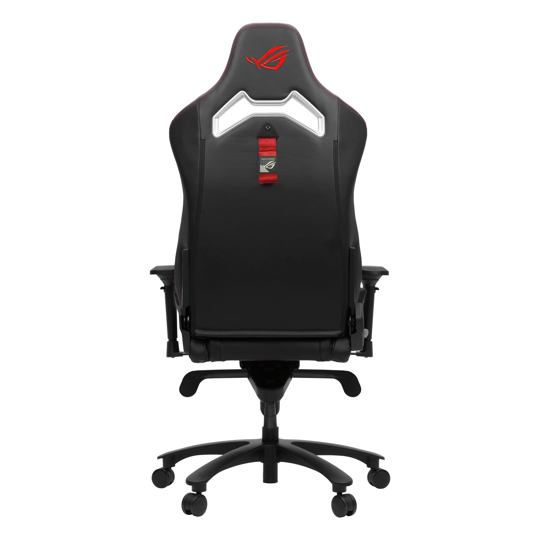 ASUS ROG Chariot X Core, Sedia per gaming universale, 136 kg, Seduta imbottita, Schienale imbottito tappezzato, 160 cm, 190 cm