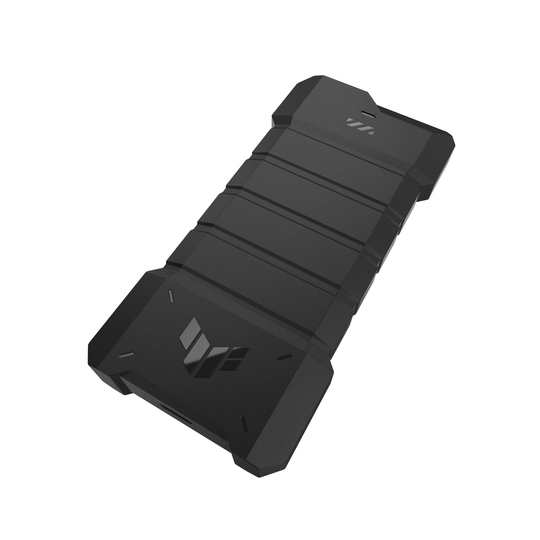 ASUS TUF Gaming A2, Box esterno SSD, M.2, PCI Express, SATA, 20 Gbit/s, Collegamento del dispositivo USB, Nero