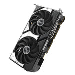 ASUS Dual -RTX5060-O8G, GeForce RTX 5060, 8 GB, GDDR7, 128 bit, 7680 x 4320 Pixel, PCI Express 5.0