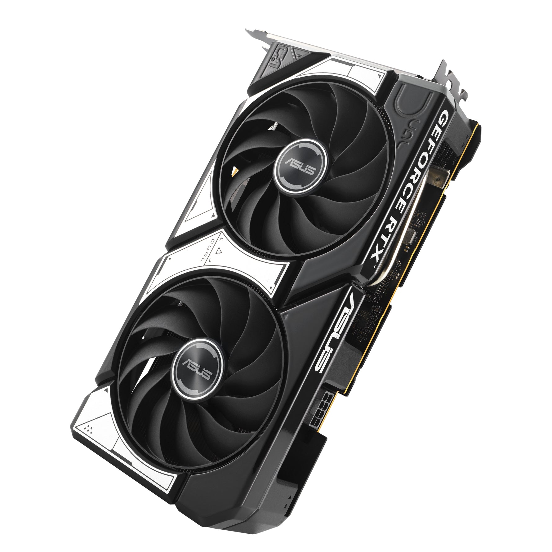ASUS Dual -RTX5060-O8G, GeForce RTX 5060, 8 GB, GDDR7, 128 bit, 7680 x 4320 Pixel, PCI Express 5.0