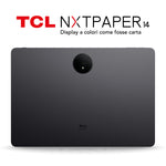 TCL NXTPAPER 14, 36,3 cm (14.3"), 2400 x 1600 Pixel, 256 GB, 8 GB, Android 14, Grigio