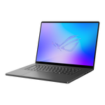 ASUS ROG Zephyrus G16 Eclipse Grey aperto, vista prospettica ufficiale