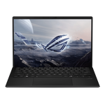 ROG Flow Z13 GZ302 Off Black frontale con tastiera staccabile, immagine ufficiale ASUS