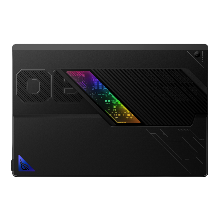 Retro del tablet ASUS ROG Flow Z13 GZ302 Off Black, immagine ufficiale ASUS
