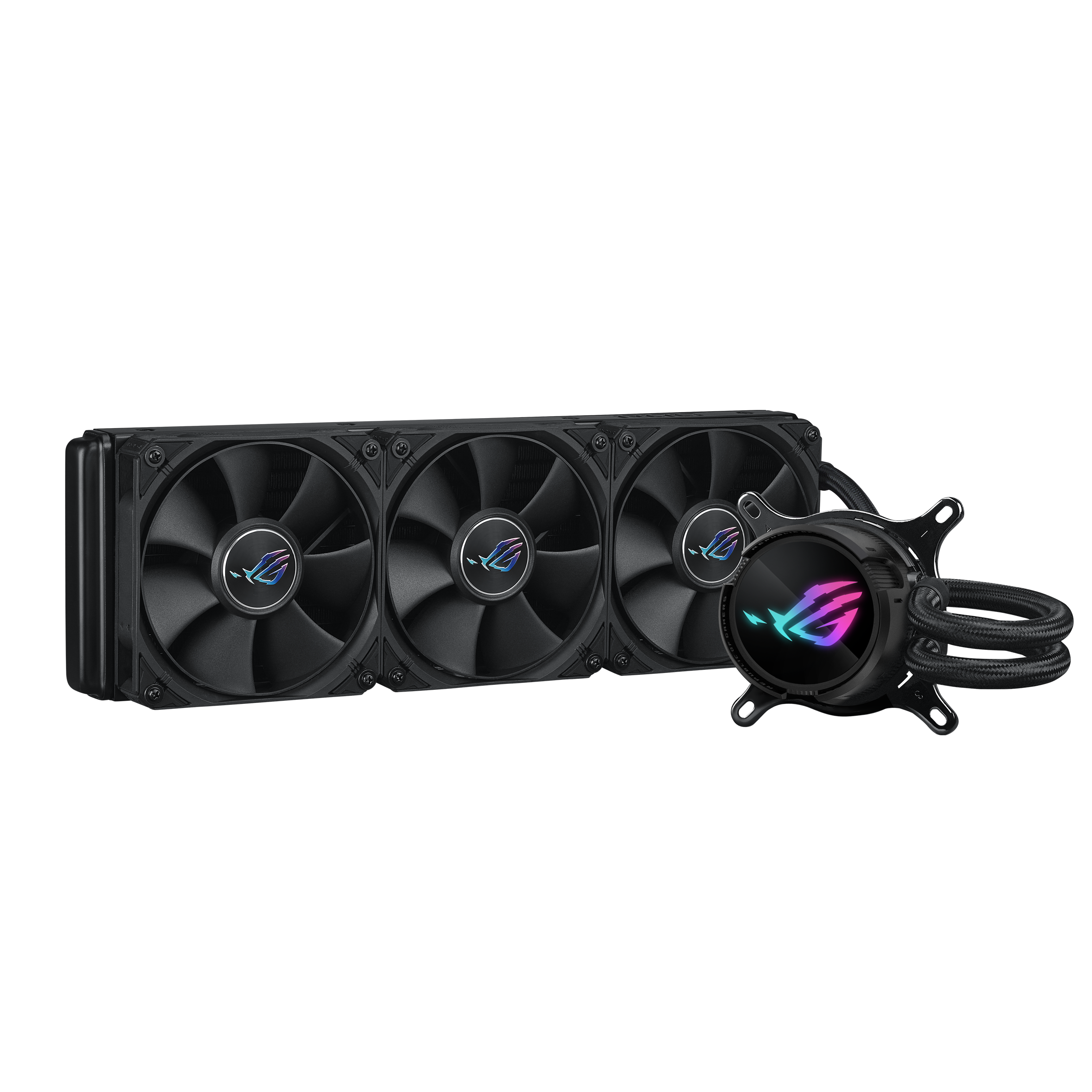 ROG Strix LC III 360 nero — foto ufficiale