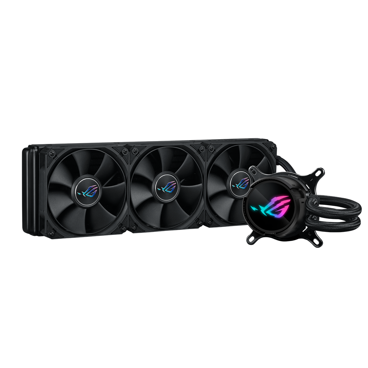 ROG Strix LC III 360 nero — foto ufficiale
