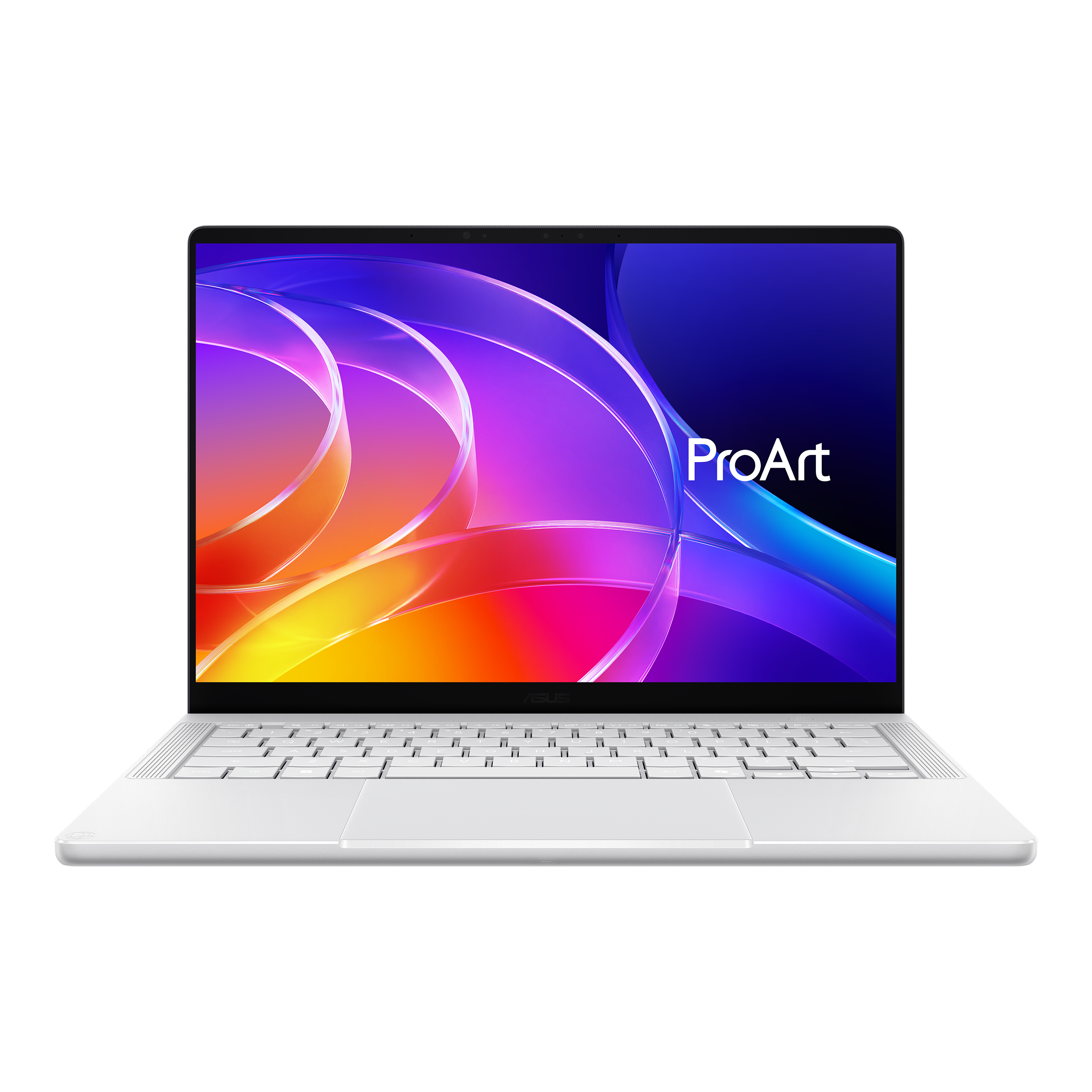 ASUS ProArt P14 H7407BA-SM083W Neo White, vista frontale