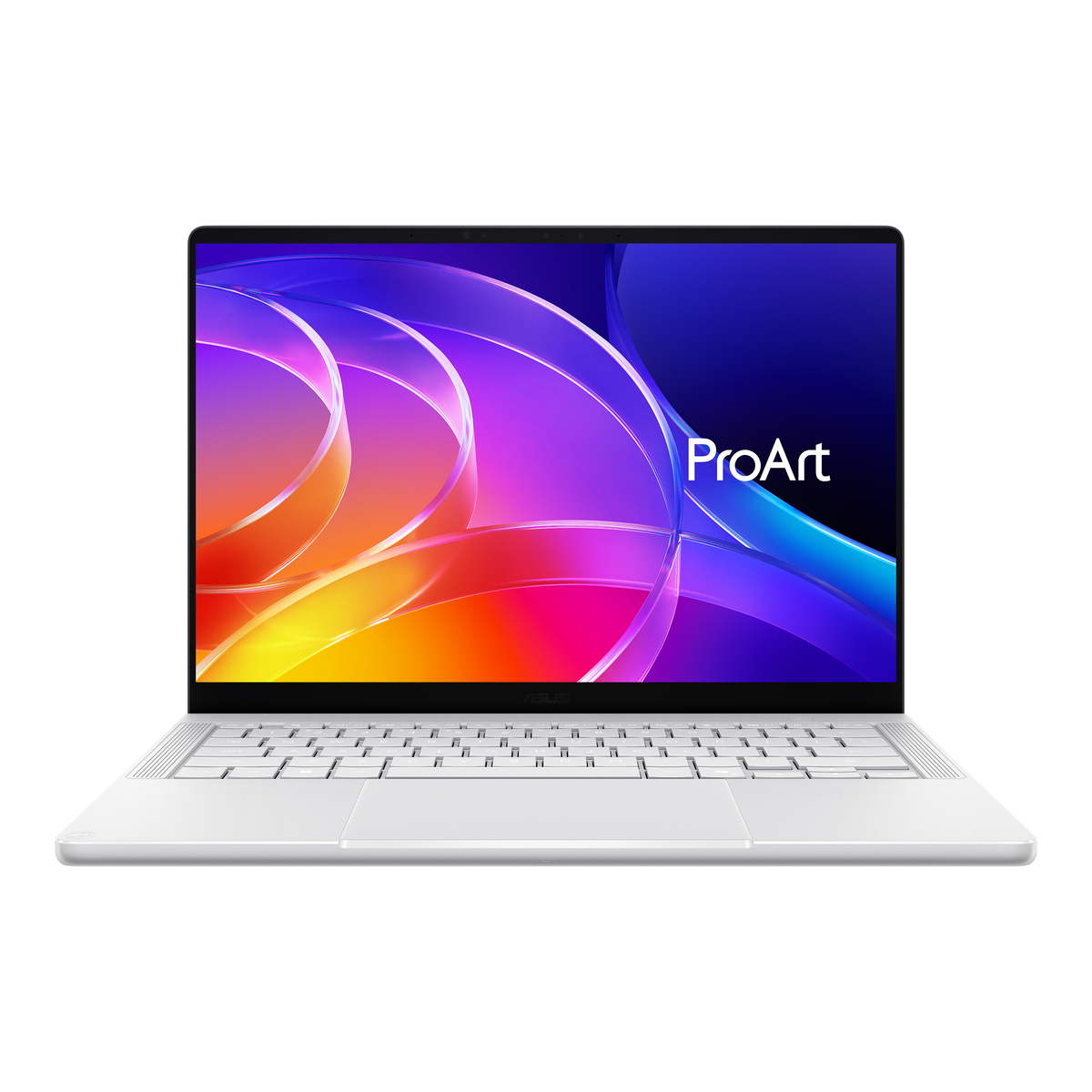 ASUS ProArt P14 H7407BA-SM083W Neo White, vista frontale