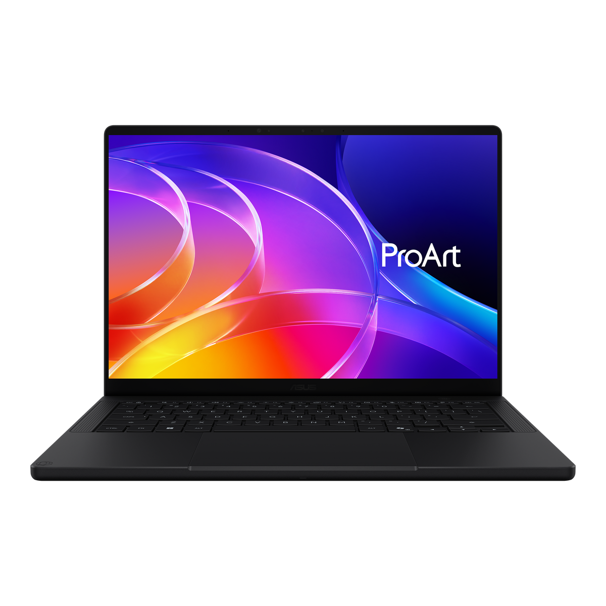 ASUS ProArt P14 H7407BA-SM054X Nano Black, vista frontale
