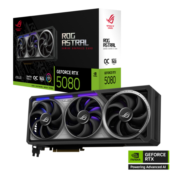 ASUS ROG-ASTRAL-RTX5080-O16G-GAMING