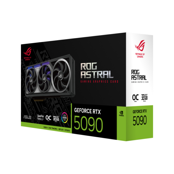 ROG Astral GeForce RTX™ 5090 32GB GDDR7 OC Edition - immagine 14