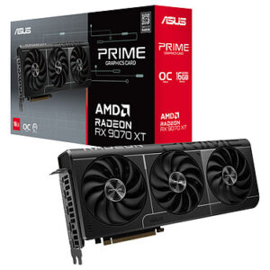 ASUS Prime Radeon™ RX 9070 XT OC Edition 16GB GDDR6